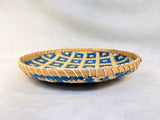 Set of 2 Hand-Woven Baskets