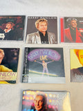 Barry Manilow CD's - Set of 7