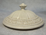 Vintage Imperial Porcelain Footed Compote Dish with Lid