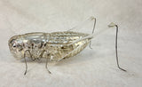 Glass Grasshopper Figurine