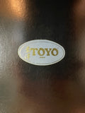Toyo Japan Black Lacquer Serving Trays