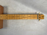 Three String Cigar Box Slide Guitar