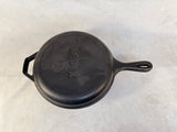 Lodge Cast Iron #8CF Combo Skillet Chicken Fryer W/ Lid