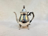 Leonard Silver Plate Coffee and Tea Pots
