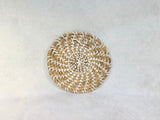 Set of 3 Hand-Woven Hot Pads/Trivets