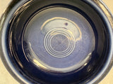 Set of 4 Cobalt Blue Fiesta Ware Bowls