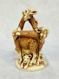 Harmony Kingdom Friends in High Places Figurine Trinket Box