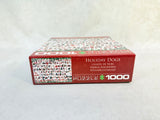 1000 Piece Holiday Dogs Puzzle