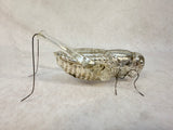 Glass Grasshopper Figurine