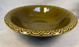 McCoy 7516 Green Turkey Pitcher and Washbowl Set