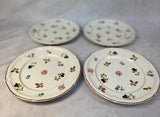 Villeroy & Boch Petit Fleur - Set of 5 Salad Plates and 4 Bread Plates
