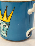 Il Viaggio di Nettuno Coffee Cups - Set of 2
