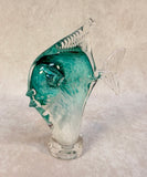 Blown Glass Fish Figurine