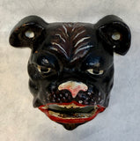 Vintage Cast Iron Buldog Bottle Opener