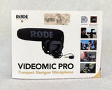 Røde VideoMic Pro Shotgun Microphone
