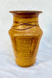 Glazed Stoneware Studio Pottery Vase