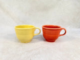 Fiesta Ware Mixing Bowl and Two Cups