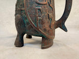 Shang Dynasty Owl Water Pitcher Replica