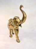 Vintage Large Brass Elephant