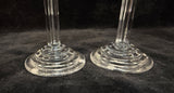Reidel Glass Candle Holders