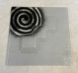 Fused Glass Ashtray