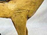 Vintage Rustic Pony Wheeled Toy