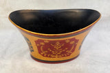 Decorative Hand-Painted Ceramic Bowl