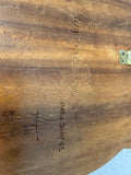 Balinese Wood Carving with Shell Inlays