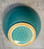 Asian Vase with Gold Decoration