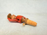 Set of 3 Vintage Mechanical Novelty Wine Stoppers