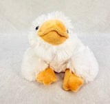 Mini Hugz Weighted Stuffed Duck - Brand New!