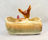 Disney Bambi two compartment Planter
