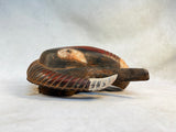 African Tribal Rams's Head Mask