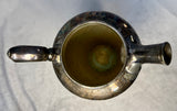 Meridan/International Silver Art Deco Silver Plate Shaker Pitcher