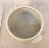 MCM West Bend Stoneware Crock with Lid