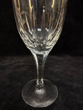 Set of 8 Atlantis Castelo Cut Crystal Water Goblets