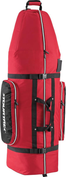 Tour Trek GTS-2 Deluxe Golf Travel Cover - Red, Brand New!