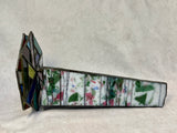 Handmade Leaded Stained Glass Kaleidoscope