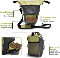 PawPak Travel Pet Food Carrier - Brand New!