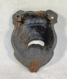 Vintage Cast Iron Buldog Bottle Opener