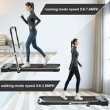 LSRZSport 2-in-1 Foldable Treadmill - Brand New!