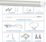 OnlyLux LED Shop 48" Lights 4-Pack - Brand New!