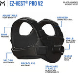 Kensui EZ-Vest Pro 2 Adjustable Weight Workout Vest (150 lb. max.) - Brand New!