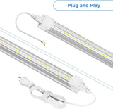 OnlyLux LED Shop 48" Lights 4-Pack - Brand New!