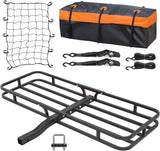 WEIZE 53" x 19" Hitch Mount Cargo Carrier w/Accessories CCB-1043 - Brand New!