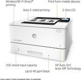 HP LaserJet Pro M402n Black & White Printer w/Ethernet - Brand New!