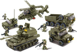 Sluban Army Ground Forces Joint Attack Building Blocks - Brand New!