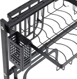 Sorbus Over-the-Sink 34" Dish Drying Rack, Black - Brand New!