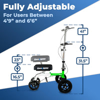 KneeRover GO Scooter Foldable Knee Walker