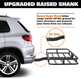 WEIZE 53" x 19" Hitch Mount Cargo Carrier w/Accessories CCB-1043 - Brand New!